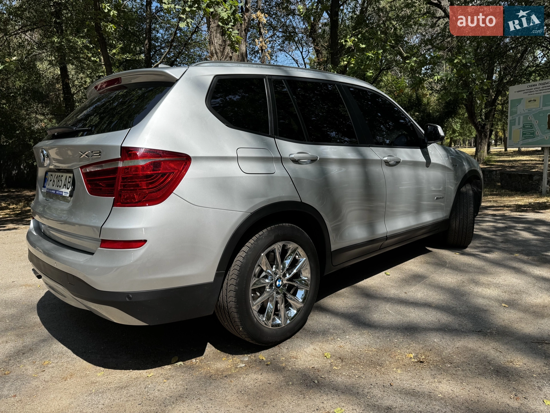 2016 BMW X3 - мініатюра 16