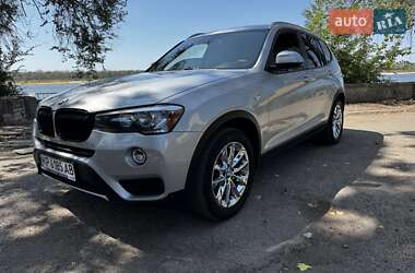 Внедорожник / Кроссовер BMW X3 2016 в Днепре