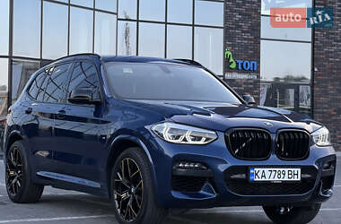 Позашляховик / Кросовер BMW X3 2020 в Чернівцях