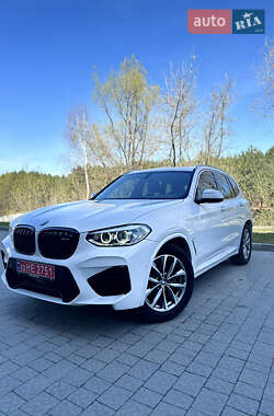 Позашляховик / Кросовер BMW X3 2018 в Новояворівську