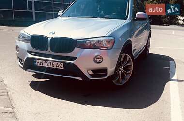 Внедорожник / Кроссовер BMW X3 2017 в Одессе