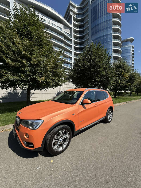 BMW X3 2015