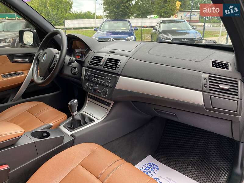 Внедорожник / Кроссовер BMW X3 2008 в Виннице