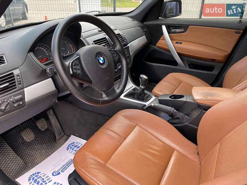 Внедорожник / Кроссовер BMW X3 2008 в Виннице