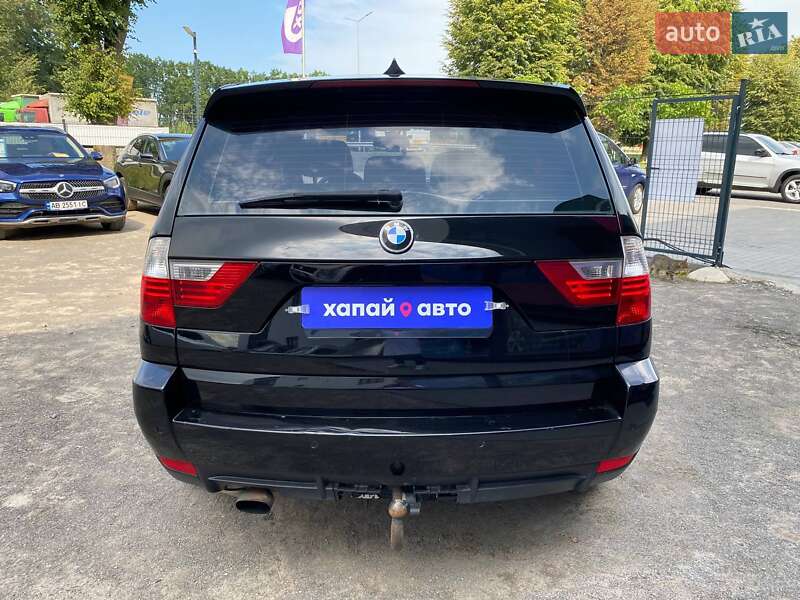 Внедорожник / Кроссовер BMW X3 2008 в Виннице