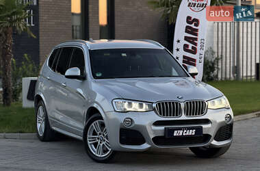 Внедорожник / Кроссовер BMW X3 2014 в Ужгороде