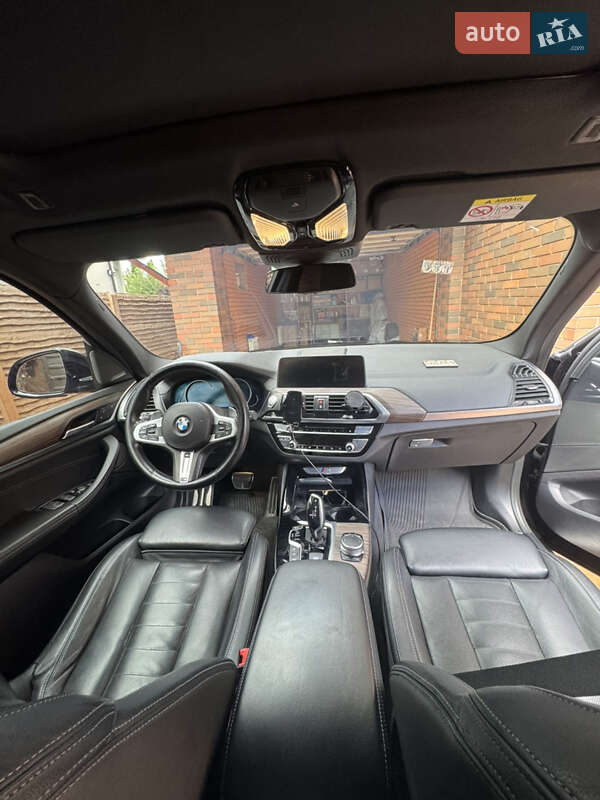 Позашляховик / Кросовер BMW X3 2018 в Києві фото 2 Позашляховик / Кросовер BMW X3 2018 в Києві
