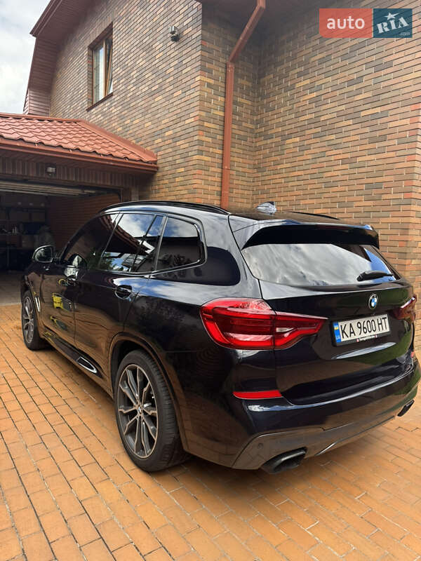 Позашляховик / Кросовер BMW X3 2018 в Києві фото 7 Позашляховик / Кросовер BMW X3 2018 в Києві