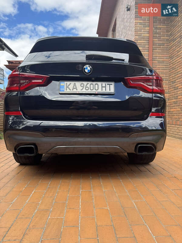 Позашляховик / Кросовер BMW X3 2018 в Києві фото 8 Позашляховик / Кросовер BMW X3 2018 в Києві