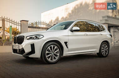 Внедорожник / Кроссовер BMW X3 2019 в Белгороде-Днестровском