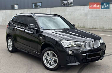 Внедорожник / Кроссовер BMW X3 2017 в Киеве