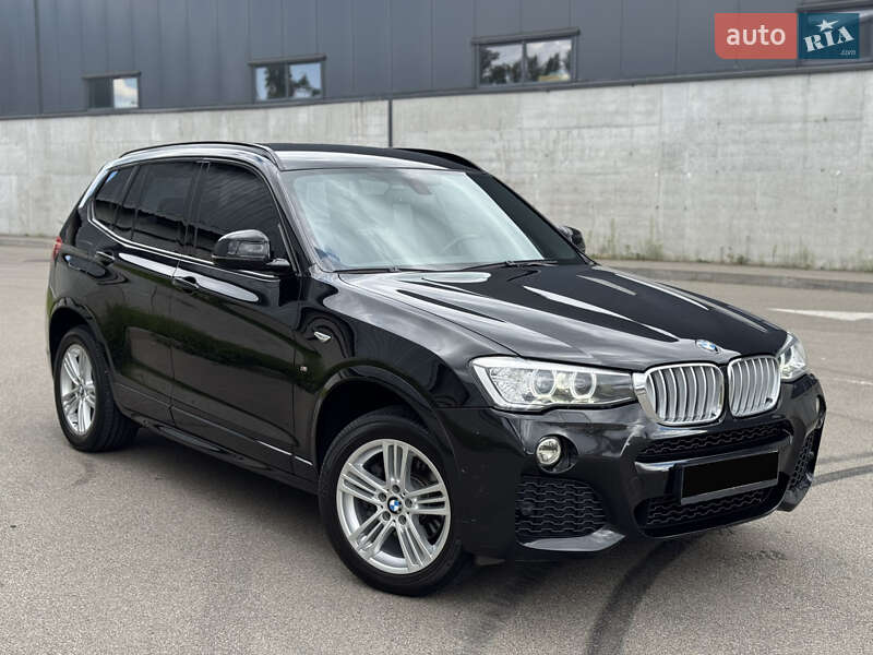 BMW X3 2017