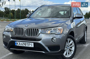 Позашляховик / Кросовер BMW X3 2016 в Києві