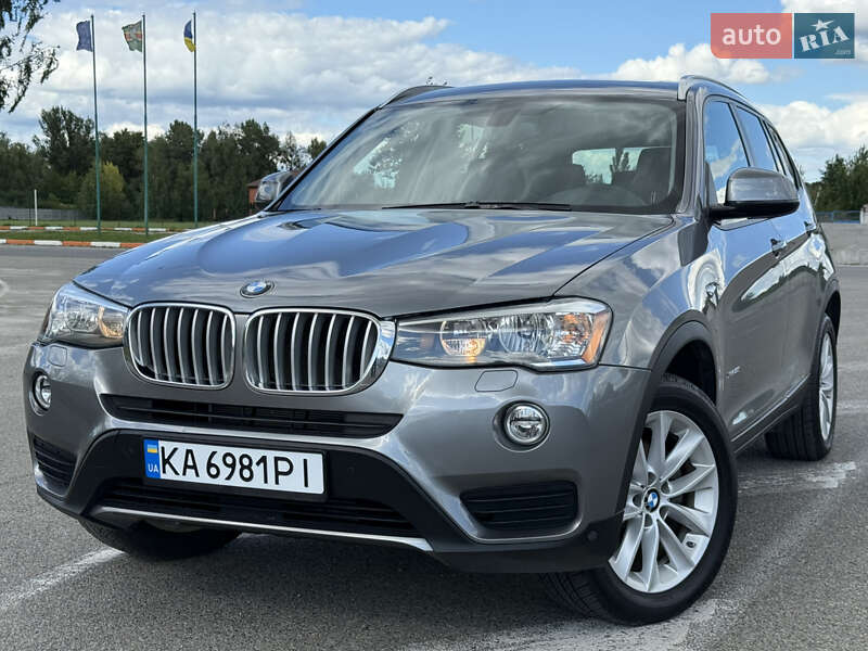 BMW X3 2016