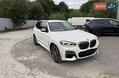Внедорожник / Кроссовер BMW X3 2020 в Львове