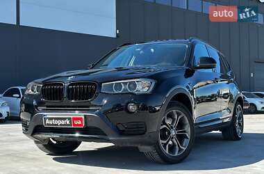 Внедорожник / Кроссовер BMW X3 2017 в Львове