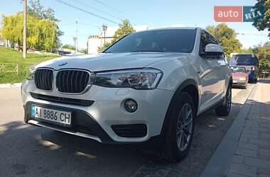 Внедорожник / Кроссовер BMW X3 2015 в Белой Церкви
