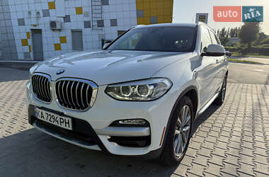 Позашляховик / Кросовер BMW X3 2018 в Києві