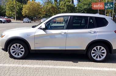 Позашляховик / Кросовер BMW X3 2016 в Києві