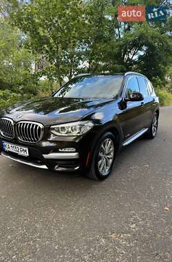 Позашляховик / Кросовер BMW X3 2018 в Києві