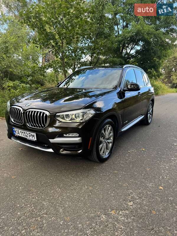 BMW X3 2018