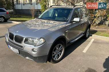 Позашляховик / Кросовер BMW X3 2008 в Києві
