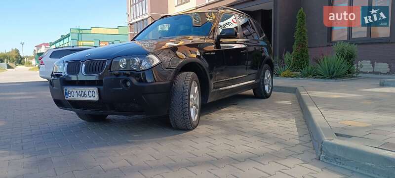 Внедорожник / Кроссовер BMW X3 2004 в Микулинцах фото Внедорожник / Кроссовер BMW X3 2004 в Микулинцах