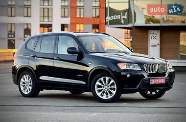 Внедорожник / Кроссовер BMW X3 2014 в Киеве