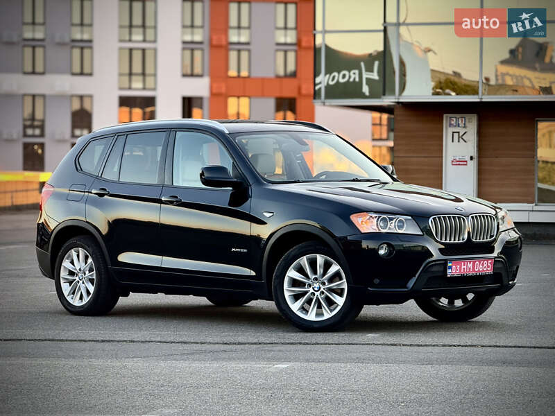 BMW X3 2014