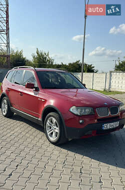 Позашляховик / Кросовер BMW X3 2006 в Чернівцях