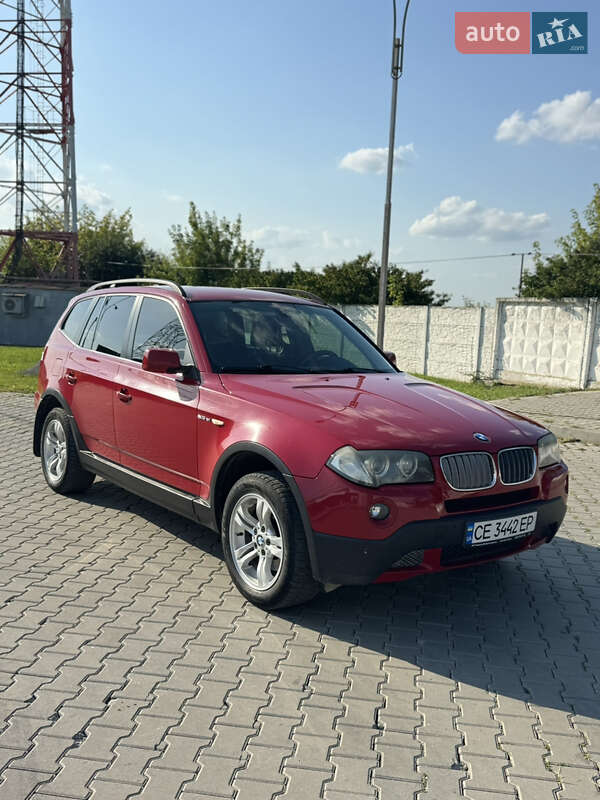 BMW X3 2006 BMW X3 2006