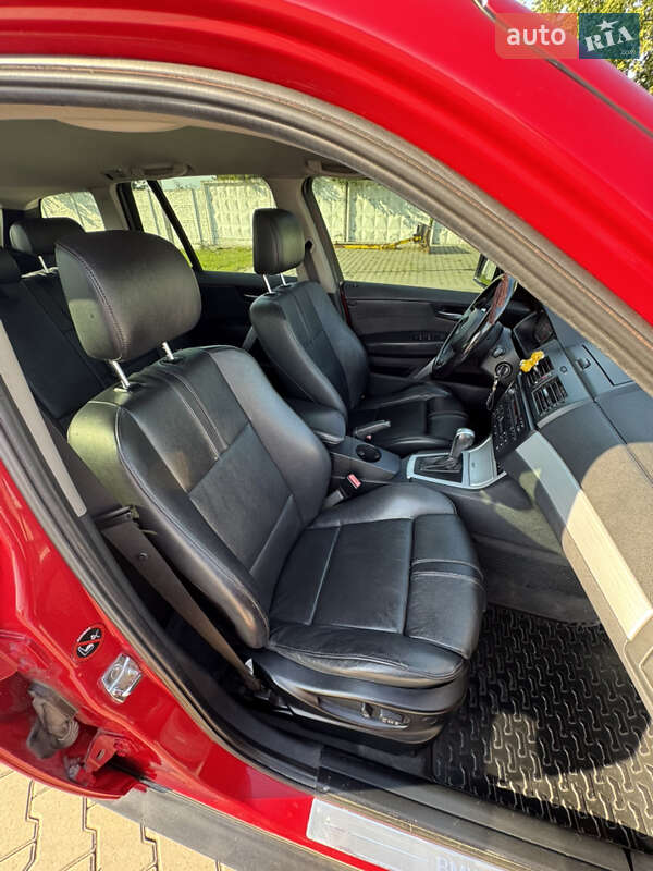 Позашляховик / Кросовер BMW X3 2006 в Чернівцях