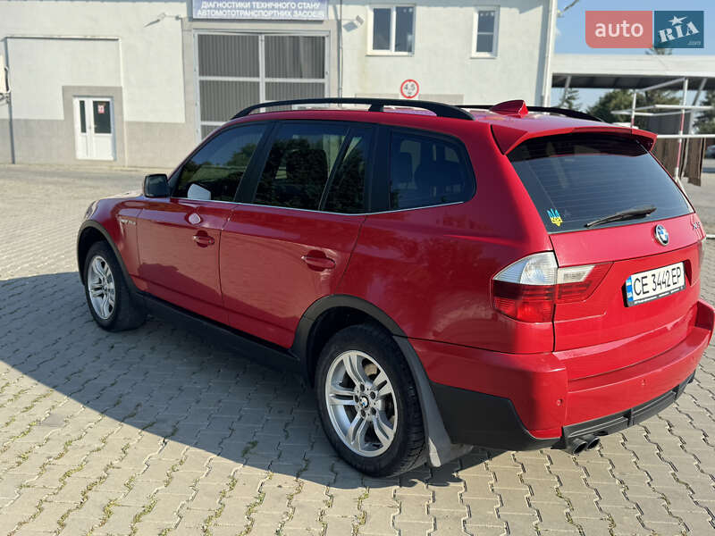 Позашляховик / Кросовер BMW X3 2006 в Чернівцях