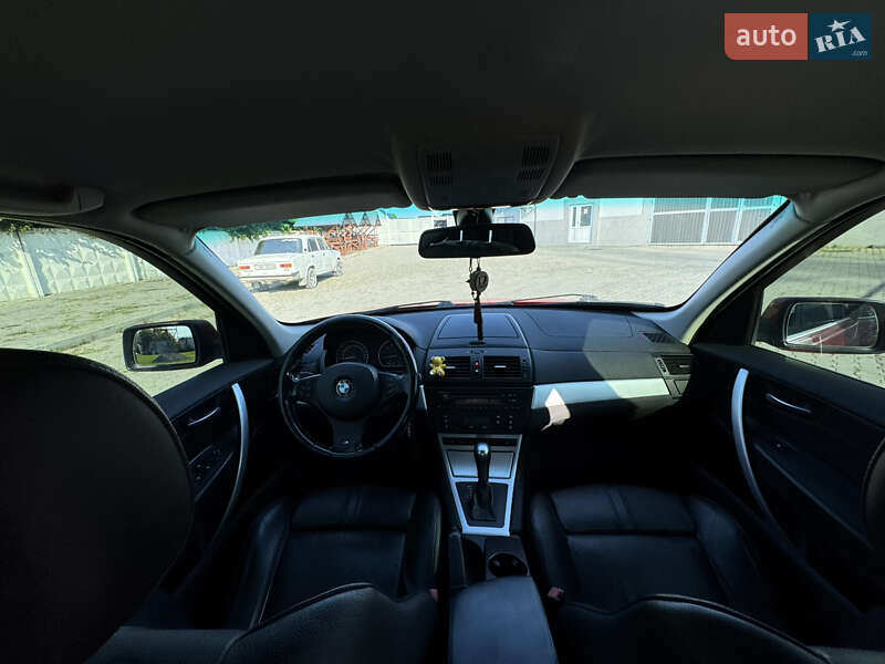 Позашляховик / Кросовер BMW X3 2006 в Чернівцях