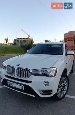 Внедорожник / Кроссовер BMW X3 2015 в Ужгороде
