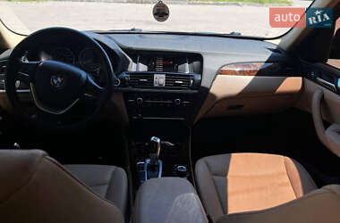 Внедорожник / Кроссовер BMW X3 2015 в Ивано-Франковске