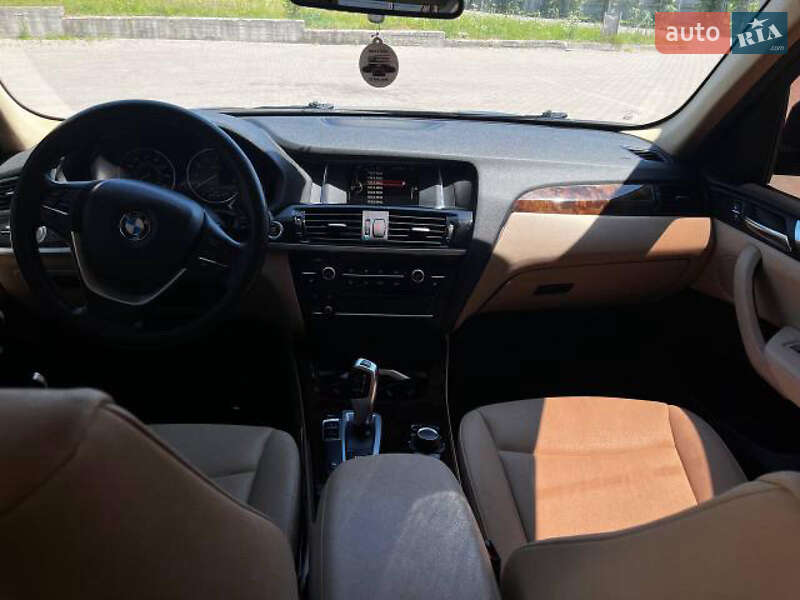 Внедорожник / Кроссовер BMW X3 2015 в Ивано-Франковске