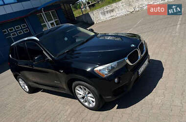 Внедорожник / Кроссовер BMW X3 2015 в Ивано-Франковске
