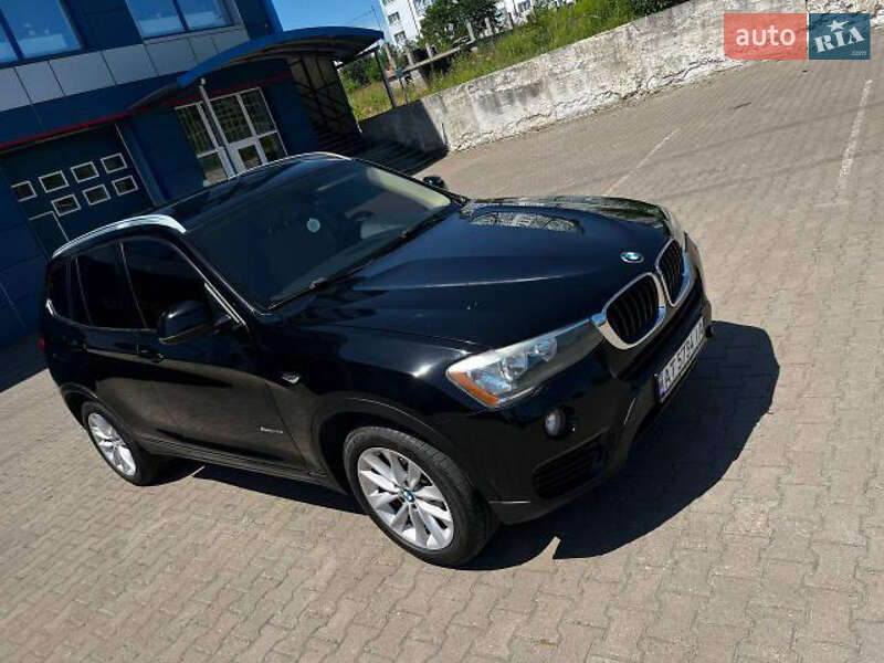 Внедорожник / Кроссовер BMW X3 2015 в Ивано-Франковске
