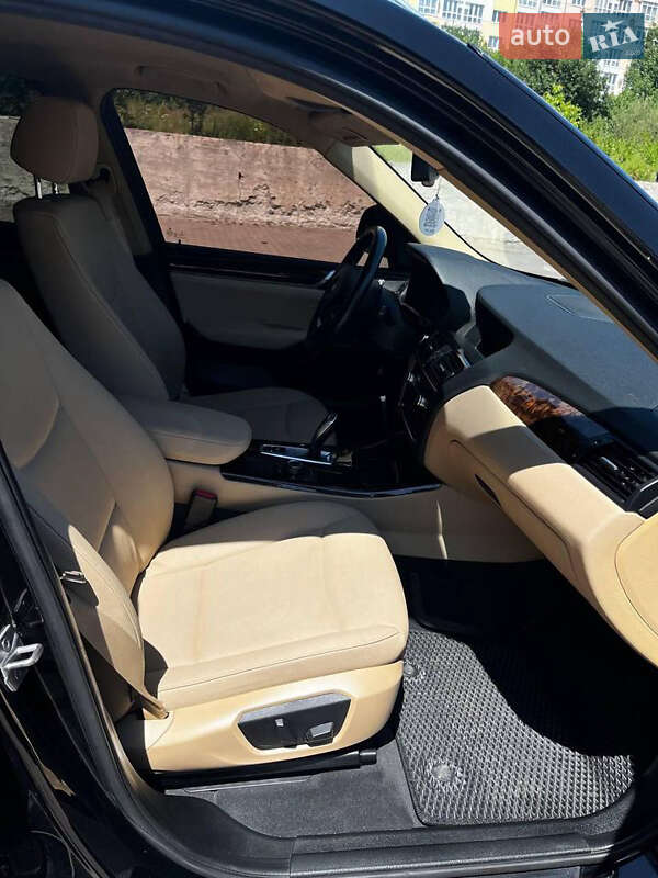 Внедорожник / Кроссовер BMW X3 2015 в Ивано-Франковске