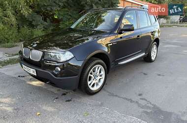 Позашляховик / Кросовер BMW X3 2007 в Києві