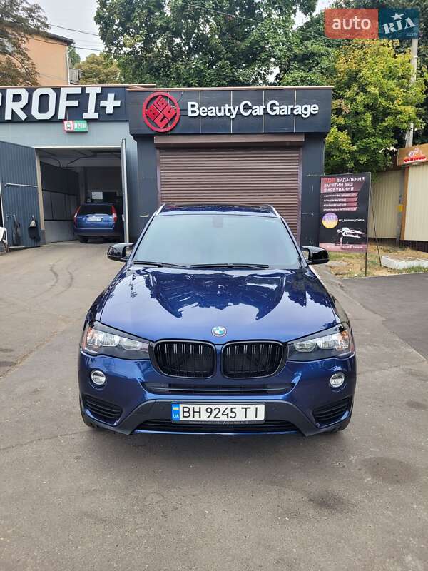Позашляховик / Кросовер BMW X3 2015 в Одесі