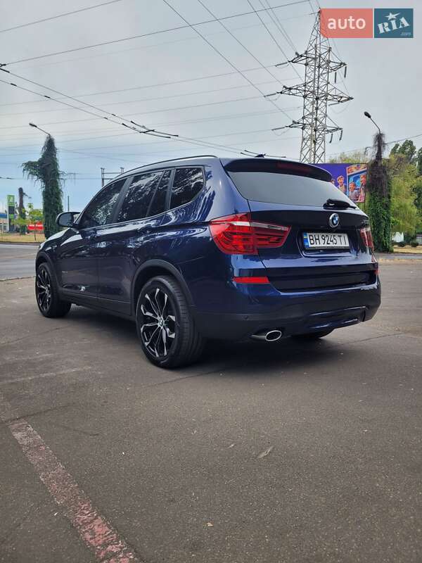 Позашляховик / Кросовер BMW X3 2015 в Одесі