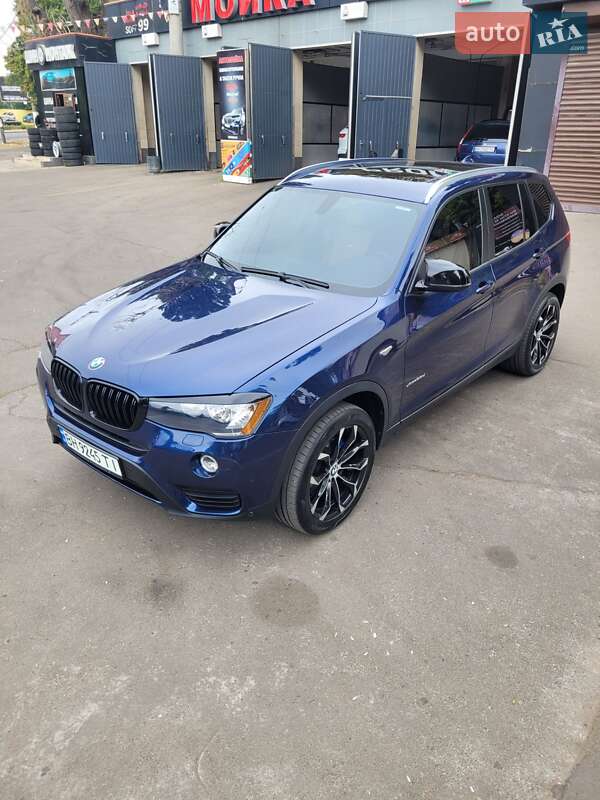 Позашляховик / Кросовер BMW X3 2015 в Одесі