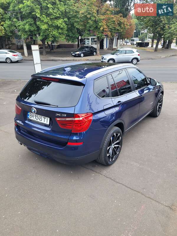 Позашляховик / Кросовер BMW X3 2015 в Одесі