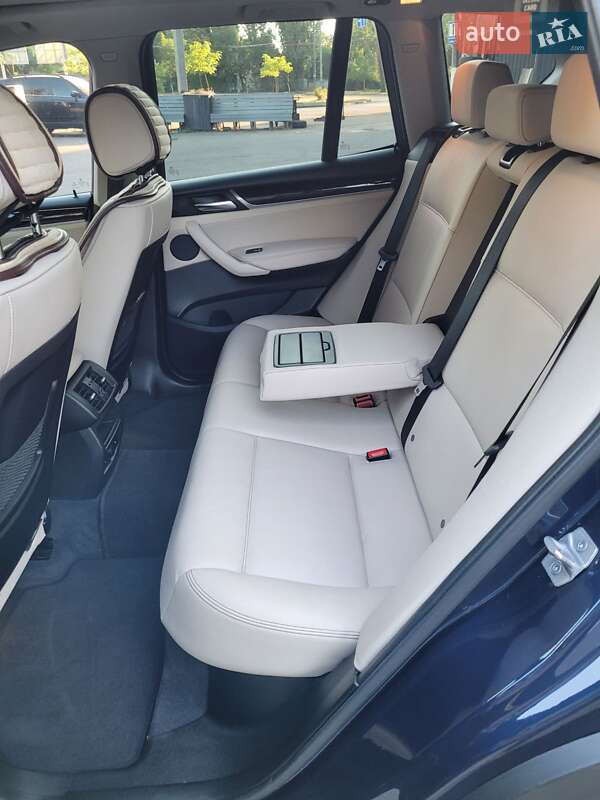 Позашляховик / Кросовер BMW X3 2015 в Одесі