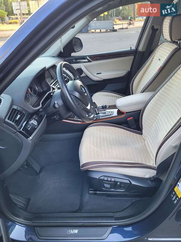 Позашляховик / Кросовер BMW X3 2015 в Одесі