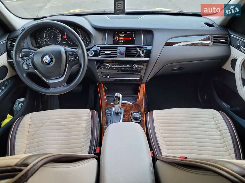 Позашляховик / Кросовер BMW X3 2015 в Одесі