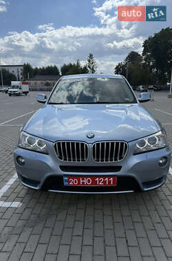 Позашляховик / Кросовер BMW X3 2013 в Тернополі