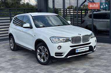 Внедорожник / Кроссовер BMW X3 2017 в Ровно